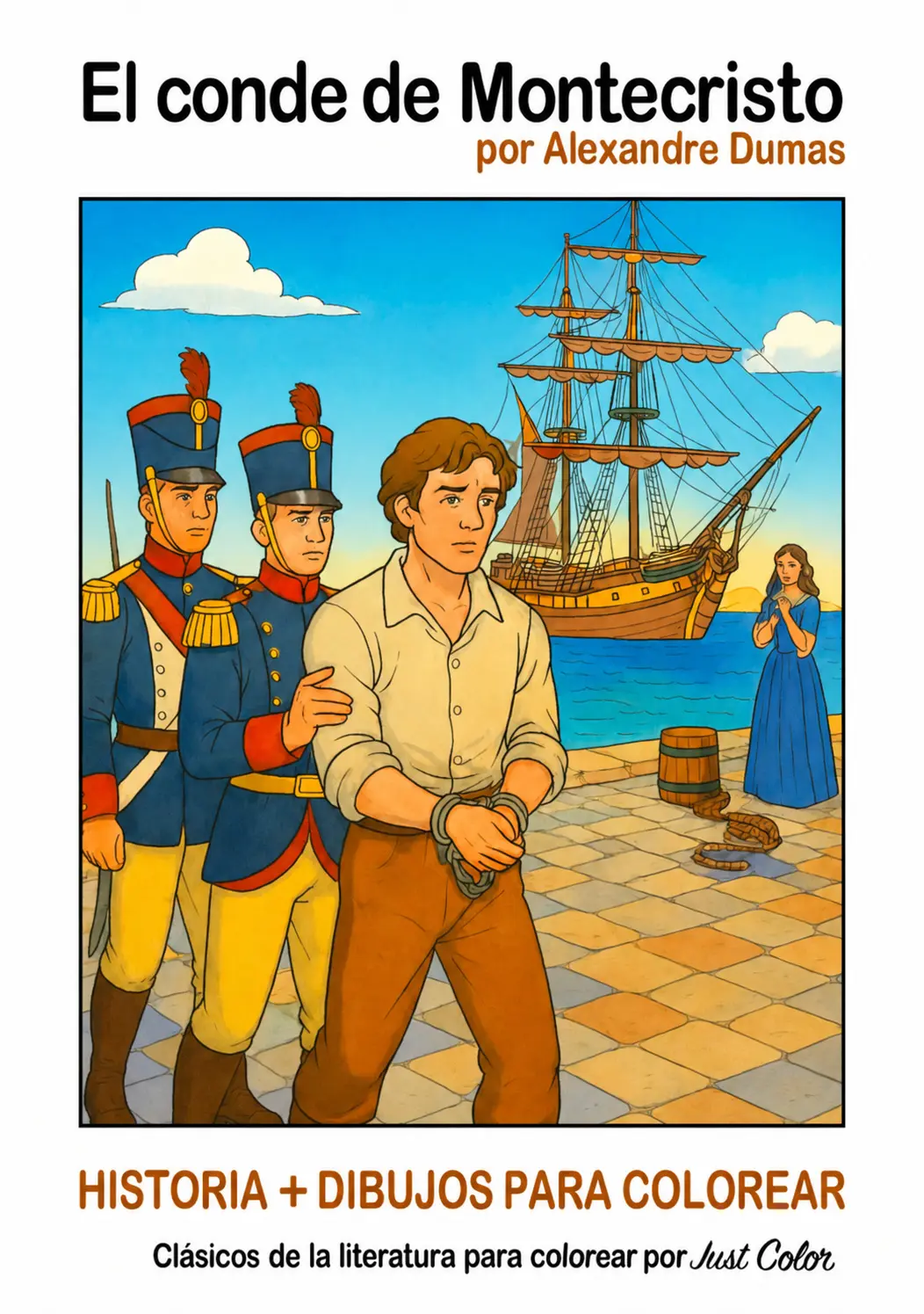 The Count of Monte Cristo - Coloring Book