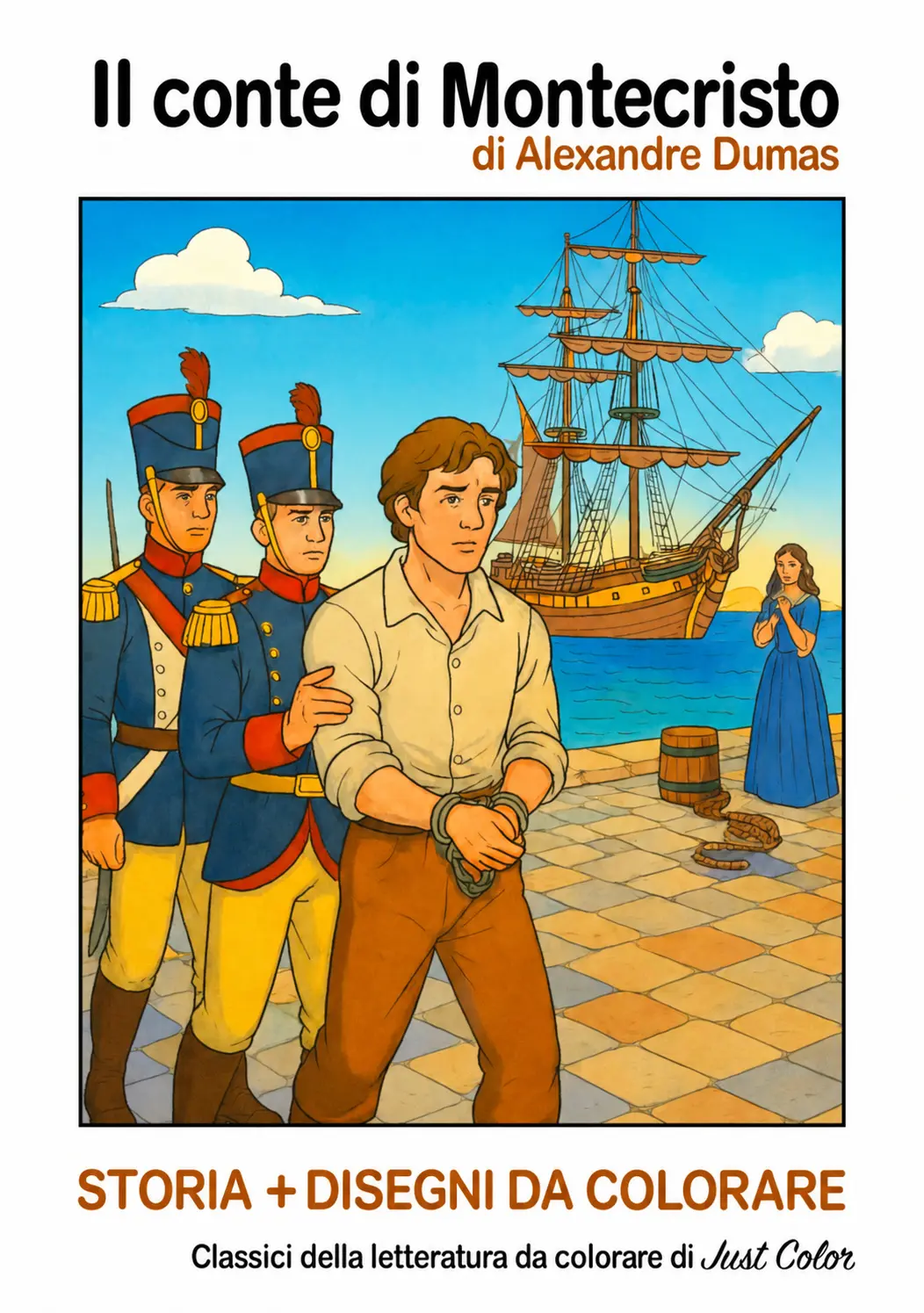 The Count of Monte Cristo - Coloring Book