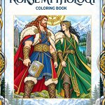 Norse Mythology Coloring Book for Kids & Adults - Just Color ebook cover