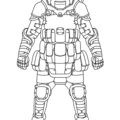 Coloriages de Call of Duty à imprimer pour enfants