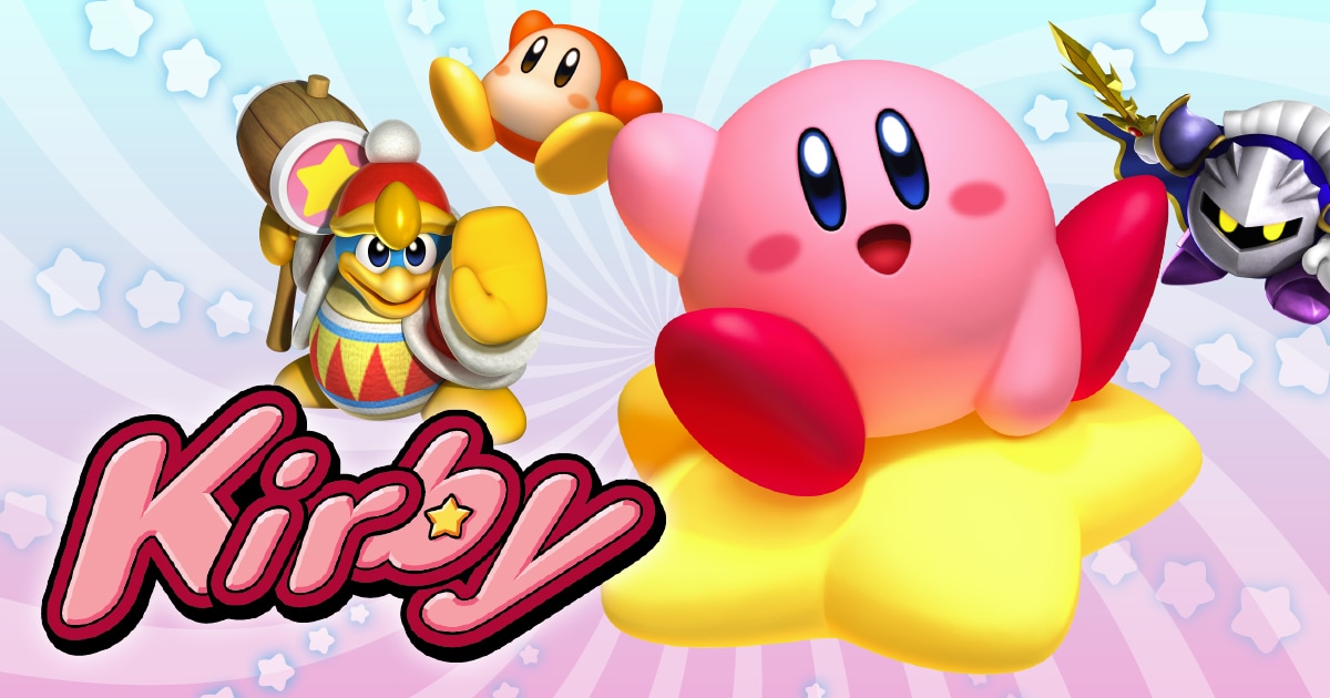 Visuel du site officiel Kirby