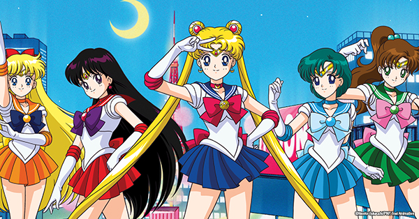 Visuel officiel Sailor Moon publié par VIZ