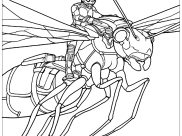 Coloriages Ant-man faciles pour enfants