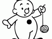 Coloriages de Bumba à imprimer pour enfants