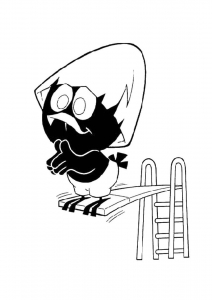 17 Coloriages De Calimero Gratuits Imprimer Pour Enfants
