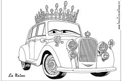 Coloriages Cars 2 faciles pour enfants