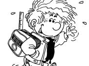 Coloriages de Cédric à imprimer pour enfants