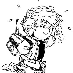 Coloriages de Cédric à imprimer pour enfants