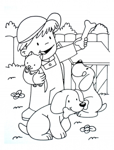 Coloriage de chat à imprimer gratuitement