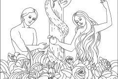 Coloriages Christianisme faciles pour enfants