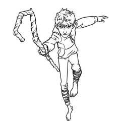 Coloriages de Les Cinq Légendes à imprimer pour enfants