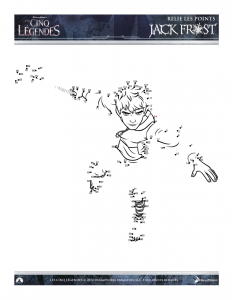 colo8 (Coloriage de Les Cinq Légendes)