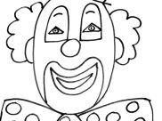 Coloriages Cirque faciles pour enfants