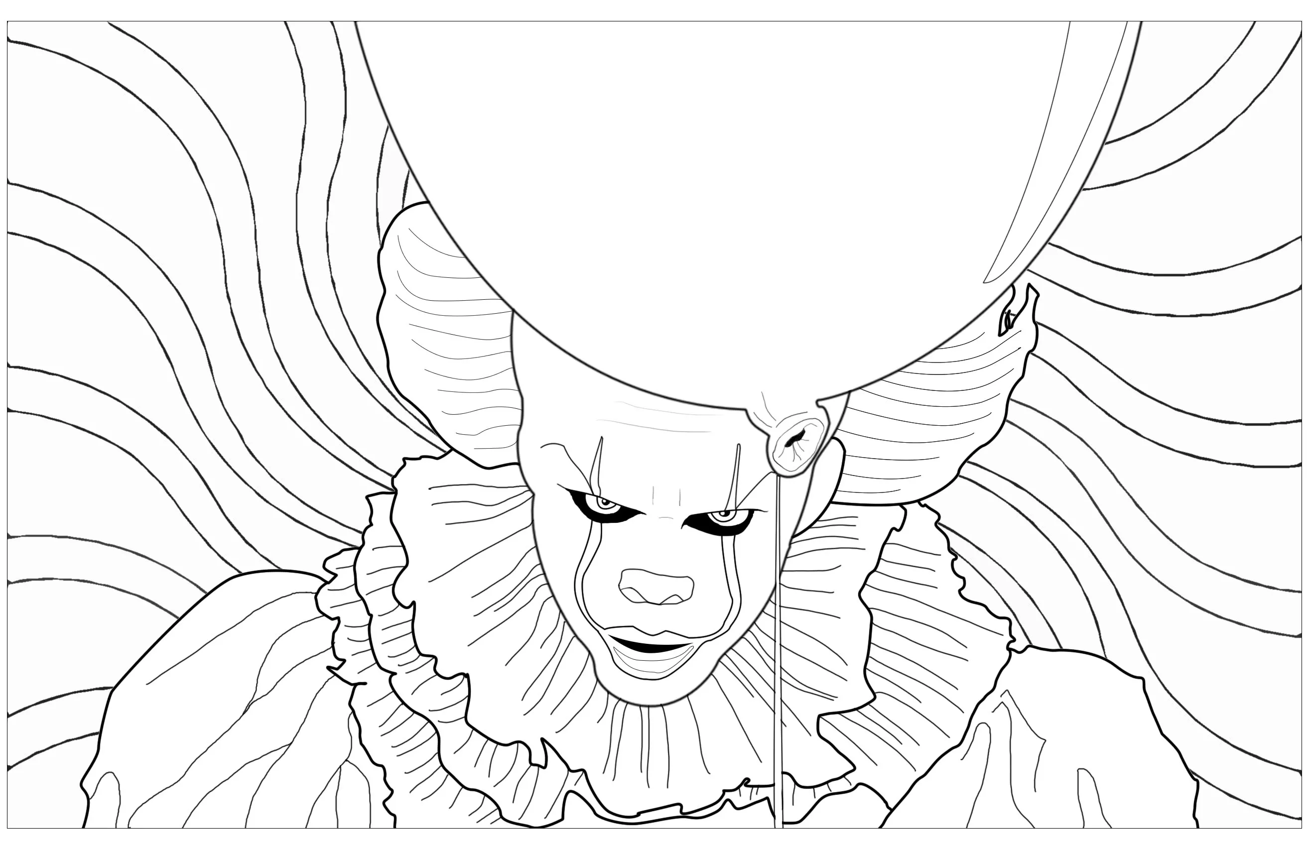 Dessin de Halloween gratuit à imprimer et colorier
