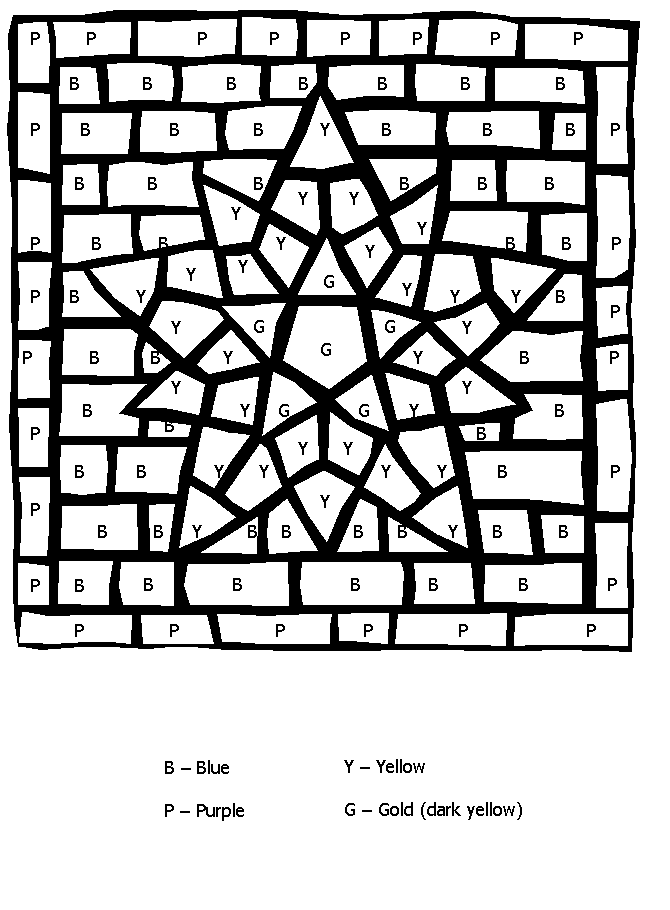 Magique - 2 (Coloriage de Coloriages magiques à imprimer pour enfants)