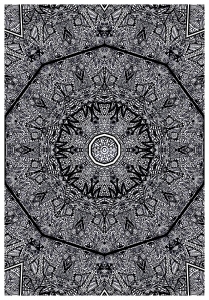 Coloriage kaleidoscope by intentonabstract