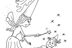 Coloriages Contes faciles pour enfants