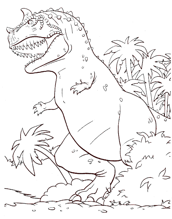 Coloriage T Rex (Dinosaures) Coloriage T Rex (Dinosaures)