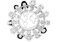 Coloriages de Disneyland à imprimer pour enfants