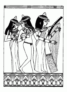 Coloriage egypte 6