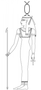 Neith : Désse de l'Egypte Ancienne (Coloriage d'Egypte (Pyramides, Hiéroglyphes, Pharaons...))