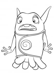 Dessin de En route ! gratuit à imprimer et colorier (Coloriage d'En route !)