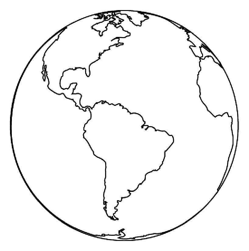 La Terre vue de l'espace