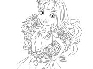 Coloriages d'Ever after high à imprimer pour enfants