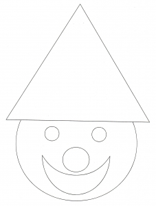Coloriage de formes