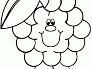 Coloriages de Fruits et légumes à imprimer pour enfants