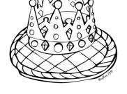 Coloriages de Galette des rois à imprimer pour enfants