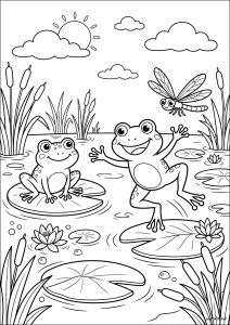 Le Grand Bond des Grenouilles