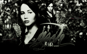 Coloriage de Hunger games gratuit à colorier (Coloriage de sur Hunger games)