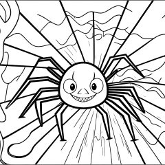 Coloriages d'Insectes à imprimer pour enfants