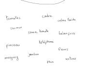 Coloriages de Jeux de mots à imprimer pour enfants