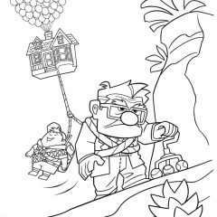 Coloriages de Là-haut à imprimer pour enfants