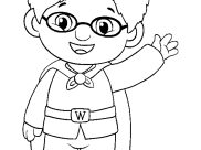 Coloriages de Le Village de Dany à imprimer pour enfants