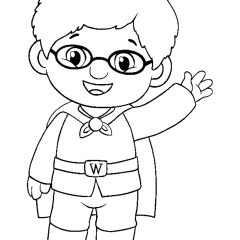 Coloriages de Le Village de Dany à imprimer pour enfants