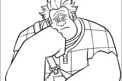 Coloriages de Les mondes de Ralph à imprimer pour enfants