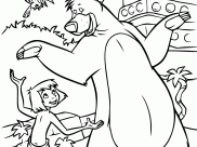 Coloriages de Le Livre de la jungle à imprimer pour enfants