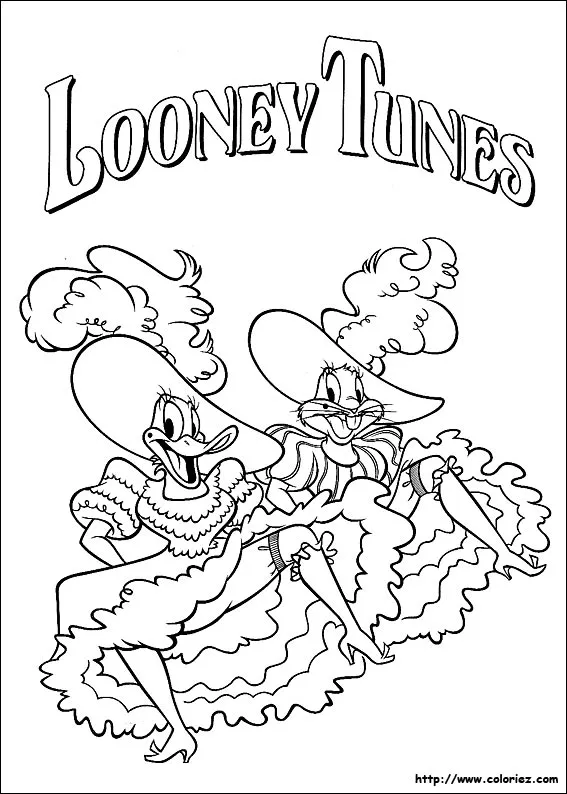 Image de Looney Tunes à imprimer et colorier