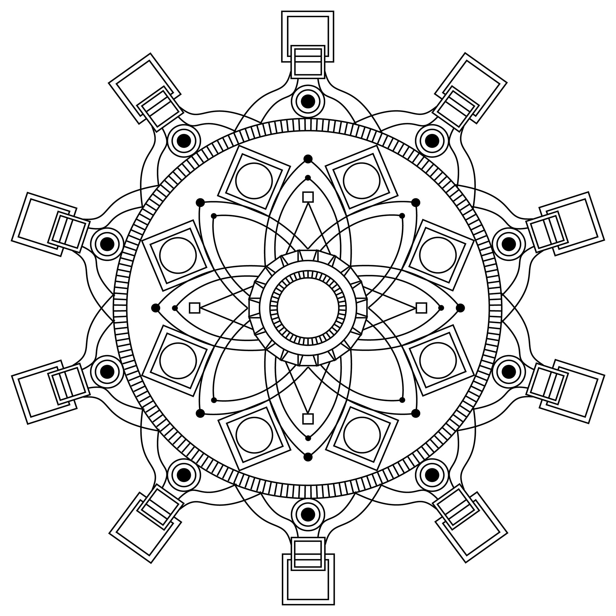 Mandala gratuit mpc design - 3