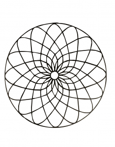 Mandalas a imprimer 40