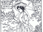 Coloriages de Édouard Manet à imprimer pour enfants