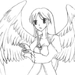 Coloriages de Divers Animes et Mangas à imprimer pour enfants