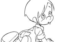 Coloriages Marcelino faciles pour enfants