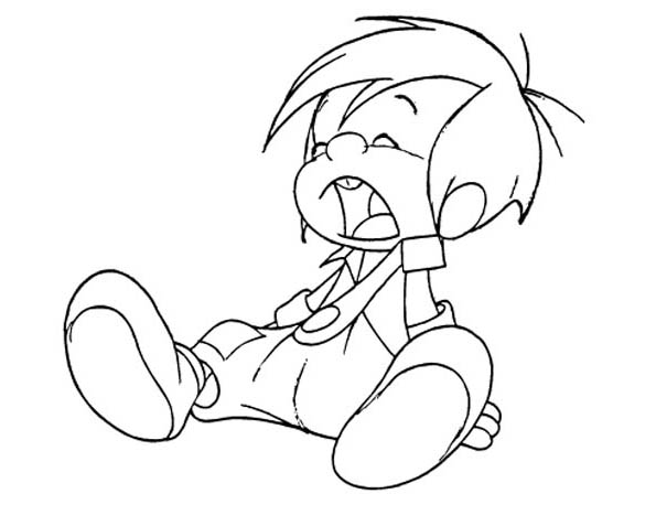 Dessin de Marcelino gratuit à imprimer et colorier