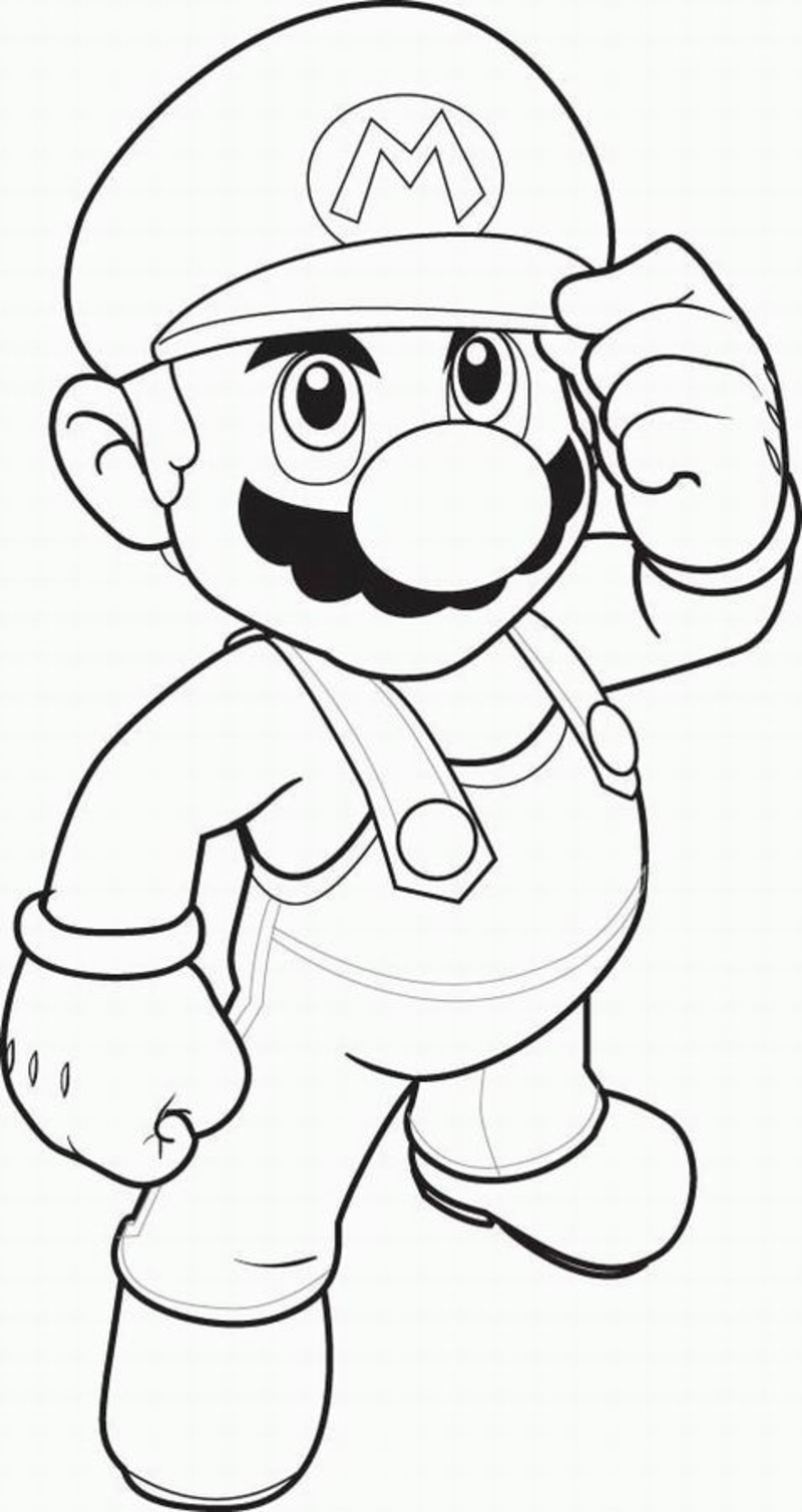 Image de Super Mario World à imprimer
