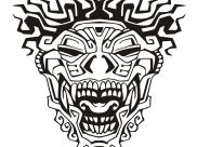Coloriages de Masques à imprimer pour enfants