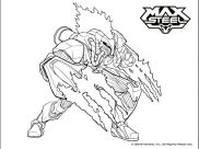 Coloriages Max Steel faciles pour enfants